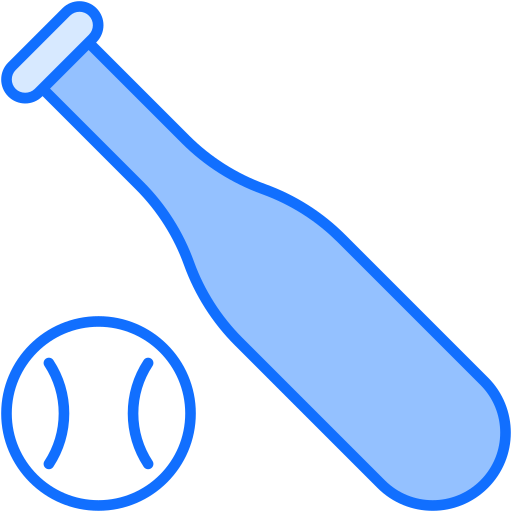 Бейсбол Generic color lineal-color иконка