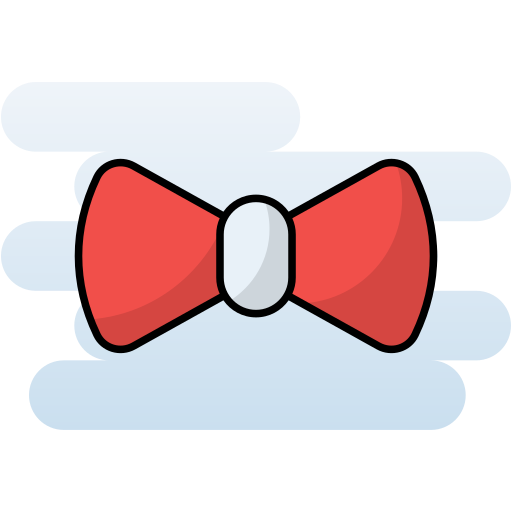 Bowtie Generic Rounded Shapes icon