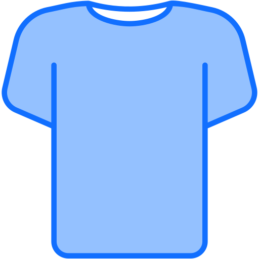 camiseta Generic color lineal-color Ícone