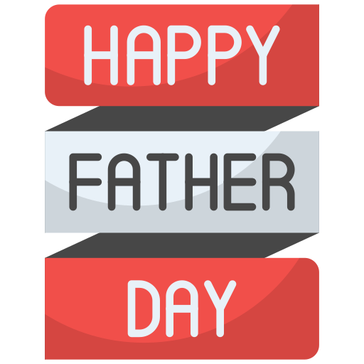 Fathers day Generic color fill icon