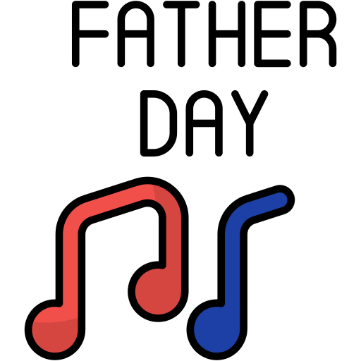 Song Generic color outline icon