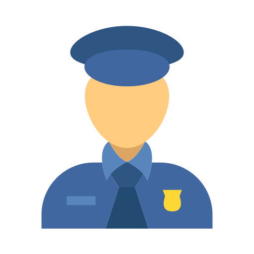 警察 Generic color fill icon