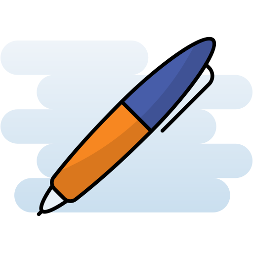 Pen Generic Rounded Shapes icon