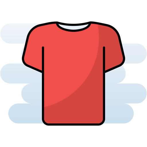 t-shirt Generic Rounded Shapes icon