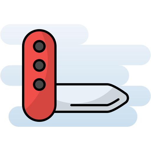 taschenmesser Generic Rounded Shapes icon
