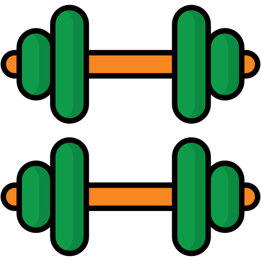 Dumbell Generic color outline icon