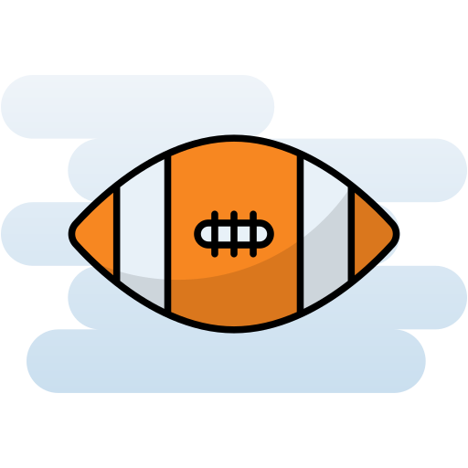 american football Generic Rounded Shapes icon