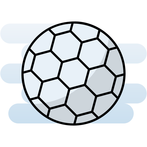 voetbal Generic Rounded Shapes icoon