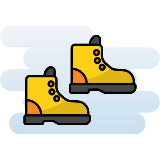 Shoes Generic Rounded Shapes icon