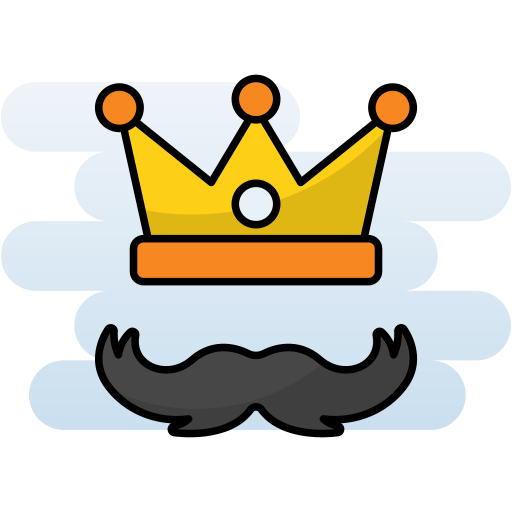 King Generic Rounded Shapes icon