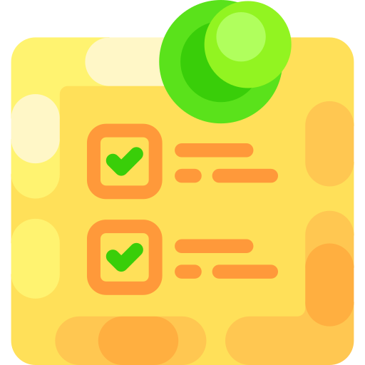 To do list Special Shine Flat icon