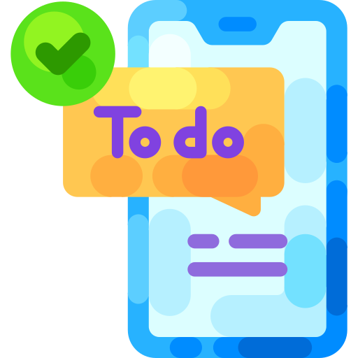 To do list Special Shine Flat icon