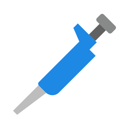 pipet Generic color fill icoon