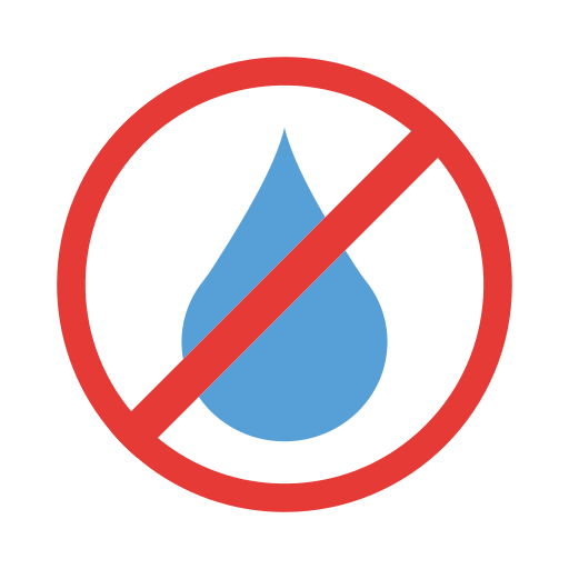 No water Generic color fill icon
