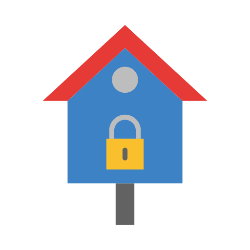 Eviction Generic color fill icon