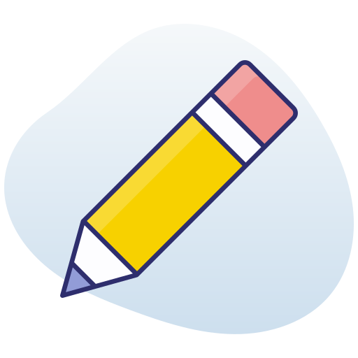 연필 Generic gradient lineal-color icon