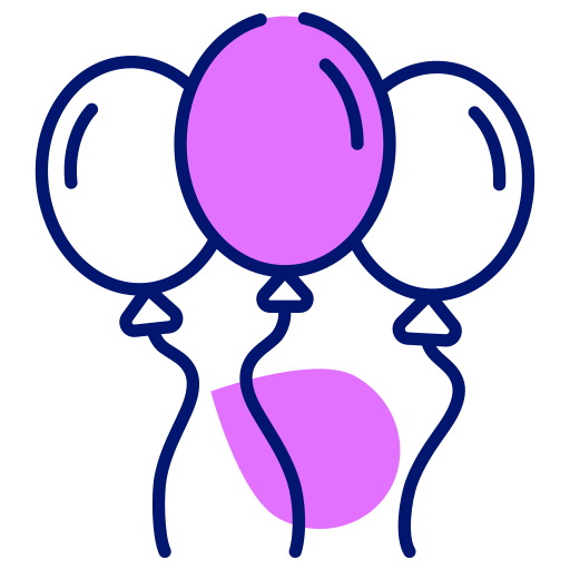 luftballons Generic color lineal-color icon