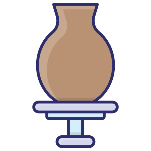 Pottery Generic color lineal-color icon