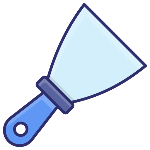palettenmesser Generic color lineal-color icon