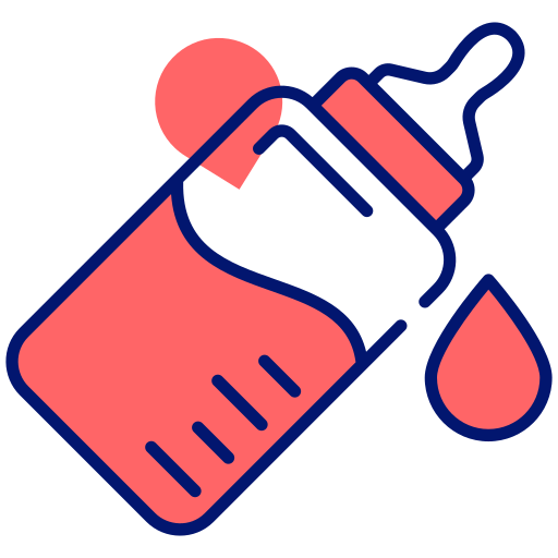 schnullerflasche Generic color lineal-color icon