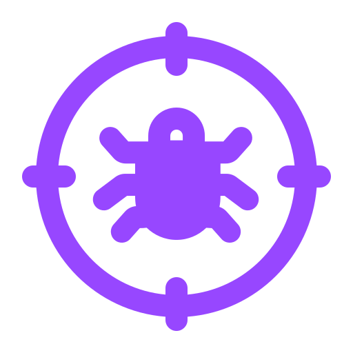 벌레 Generic color fill icon