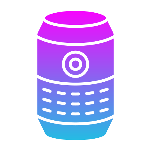 odświeżacz powietrza Generic gradient fill ikona