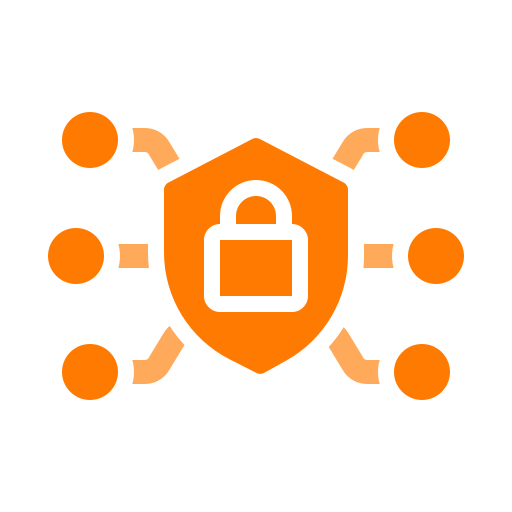 Cyber security Generic color fill icon