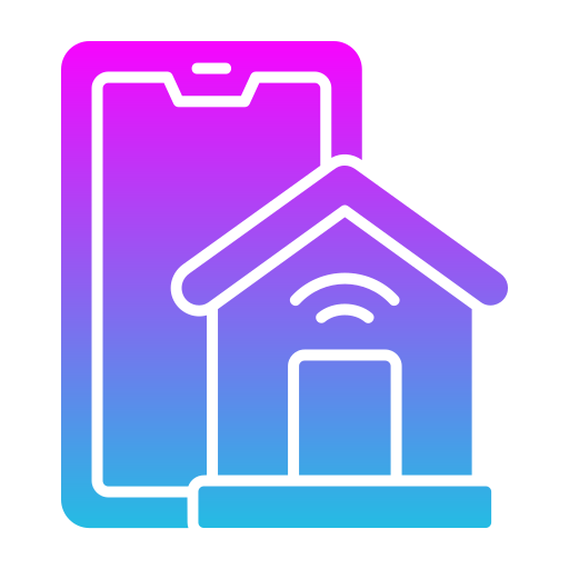 Home automation Generic gradient fill icon