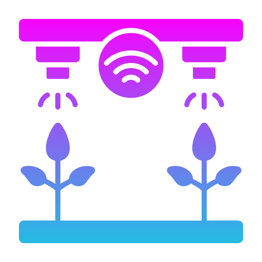 정원 Generic gradient fill icon