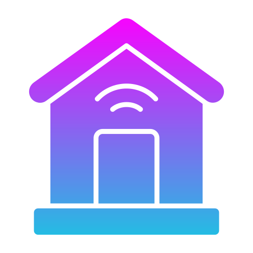 똑똑한 집 Generic gradient fill icon