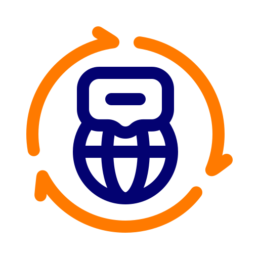 언어 Generic color outline icon