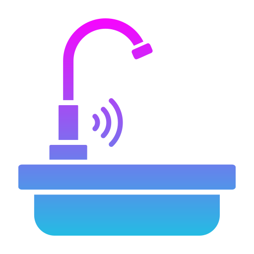 Sink Generic gradient fill icon