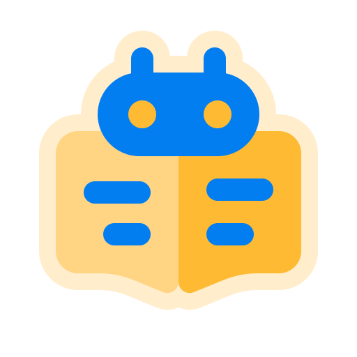 bot Generic color fill icono