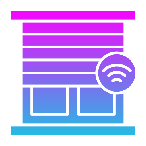 Window Generic gradient fill icon