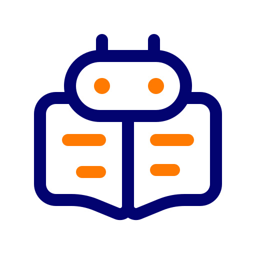 Bot Generic color outline icon