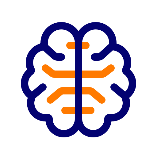 脳 Generic color outline icon