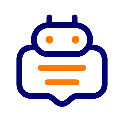 チャットボット Generic color outline icon