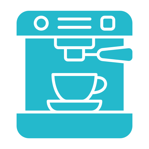 コーヒーメーカー Generic color fill icon