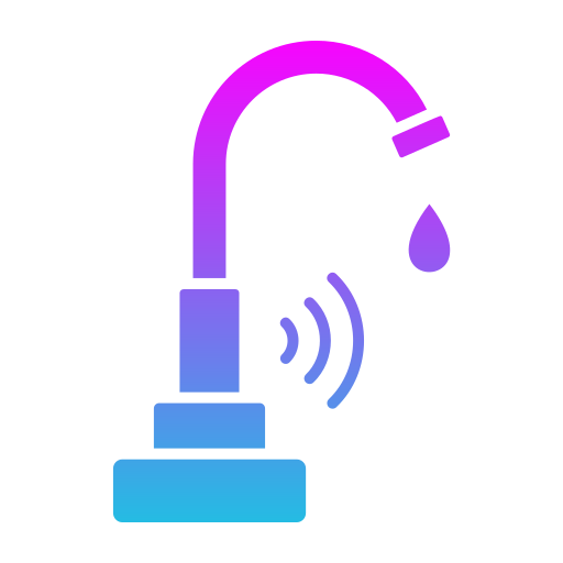 Water tap Generic gradient fill icon