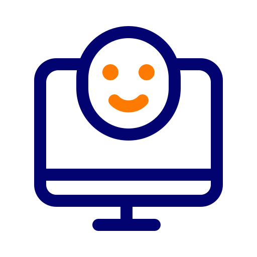 escritorio auxiliar Generic color outline icono