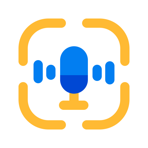 Speech recognition Generic color fill icon