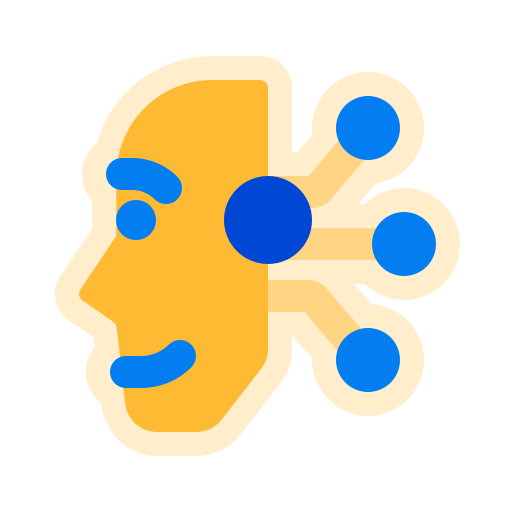 Humanoid Generic color fill icon