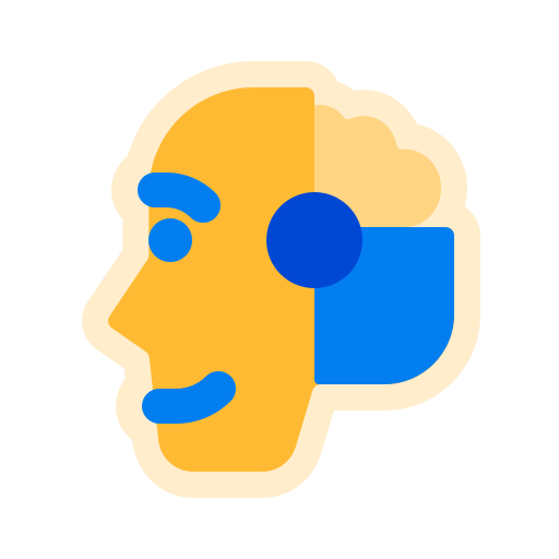 Humanoid Generic color fill icon