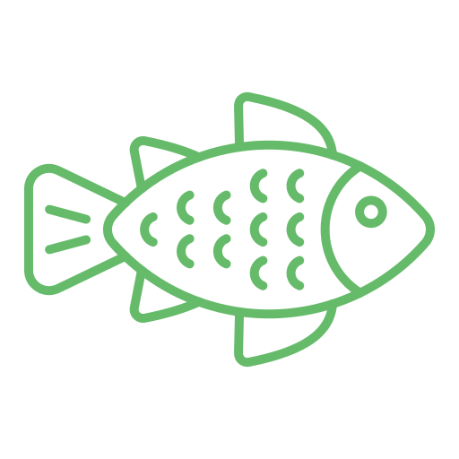 물고기 Generic color outline icon