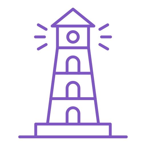 Lighthouse Generic color outline icon