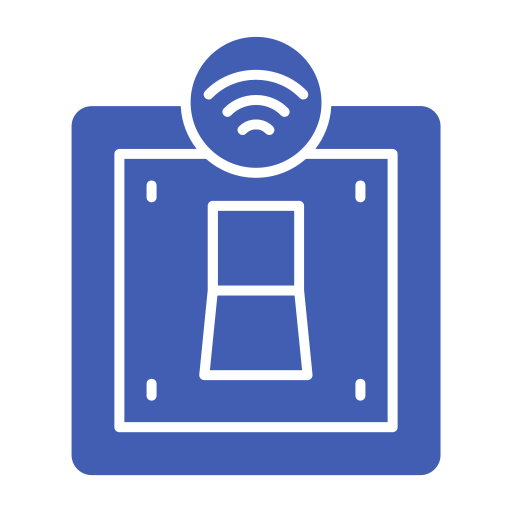 Smart switch Generic color fill icon