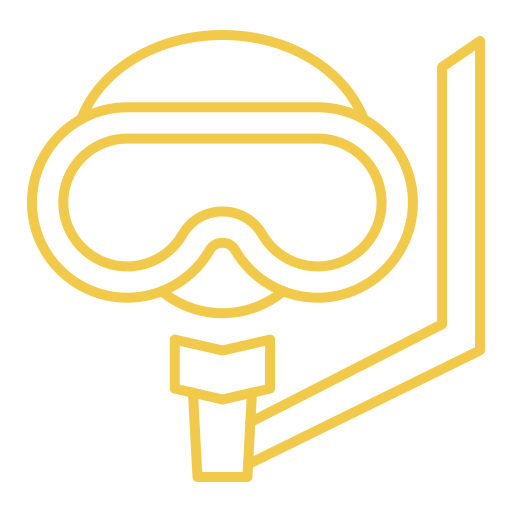 Diving mask Generic color outline icon