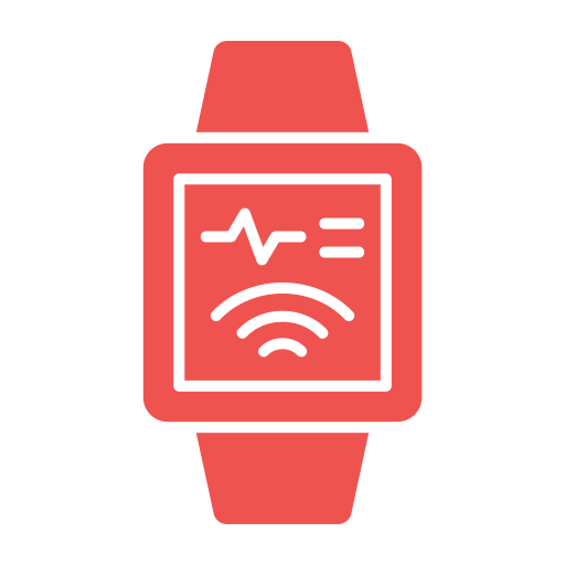 slim horloge Generic color fill icoon