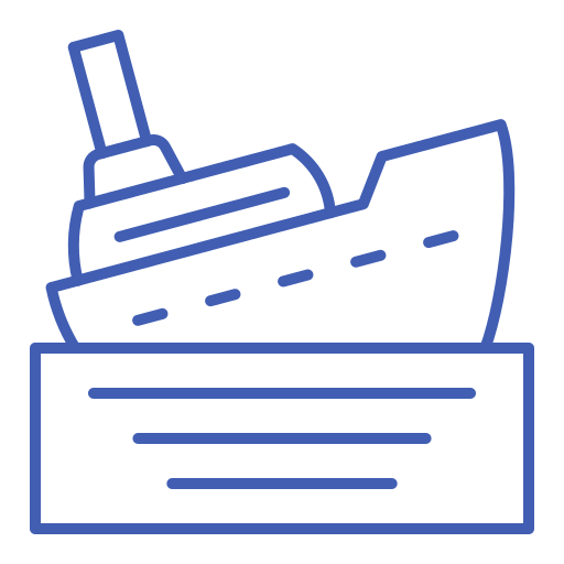 Sinking Generic color outline icon
