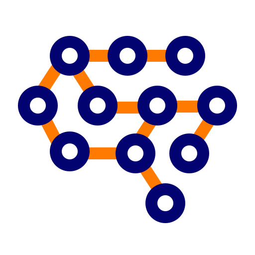ニューラルネットワーク Generic color outline icon